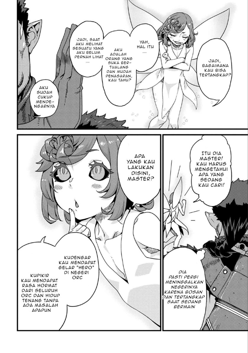 Orc Hero Story – Discovery Chronicles Chapter 01.1 Gambar 13