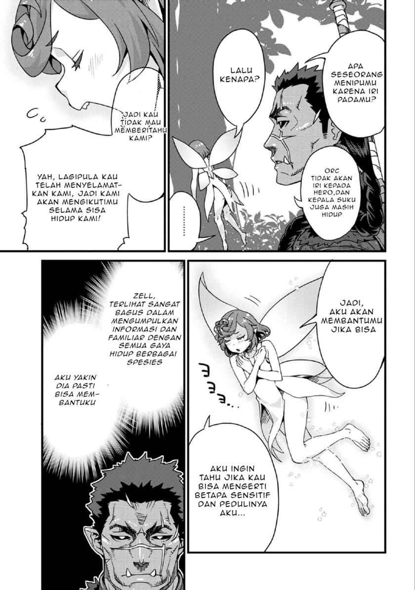 Orc Hero Story – Discovery Chronicles Chapter 01.1 Gambar 14