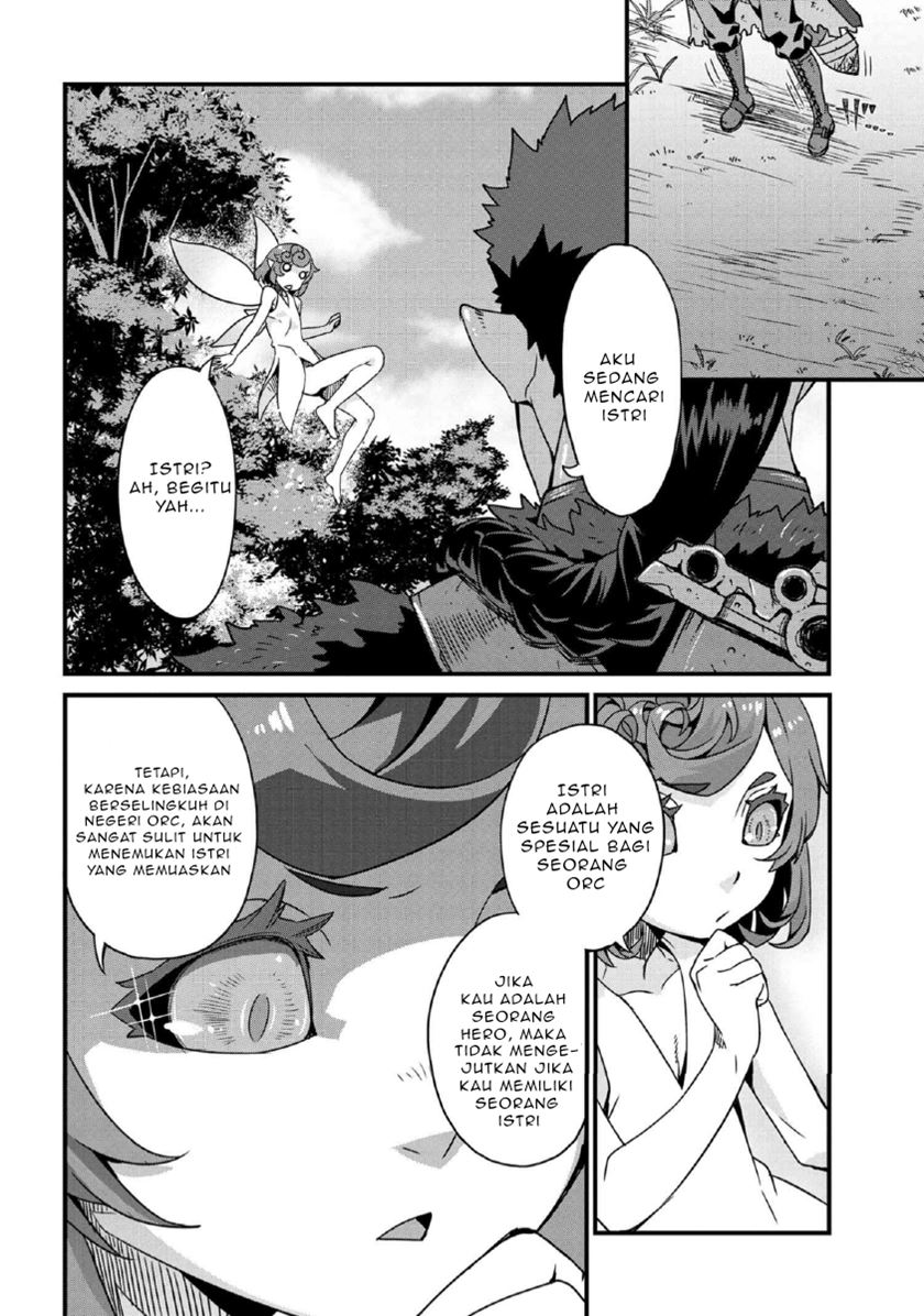 Orc Hero Story – Discovery Chronicles Chapter 01.1 Gambar 15