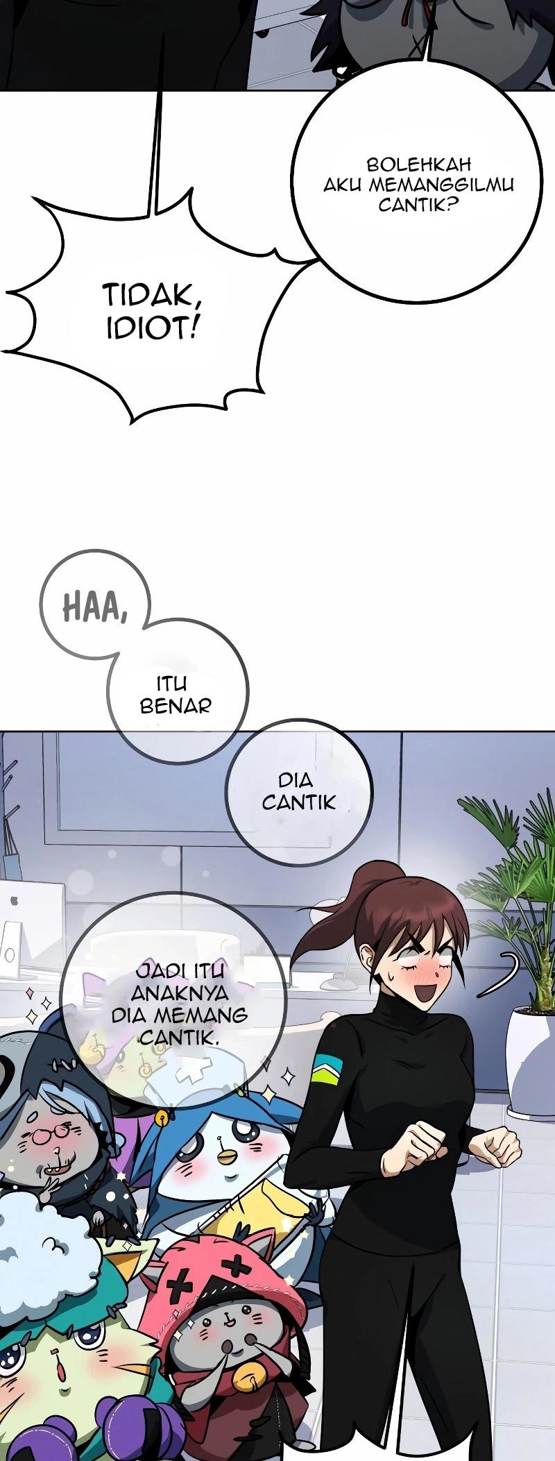 Hero the Maximum Chapter 15 Gambar 33