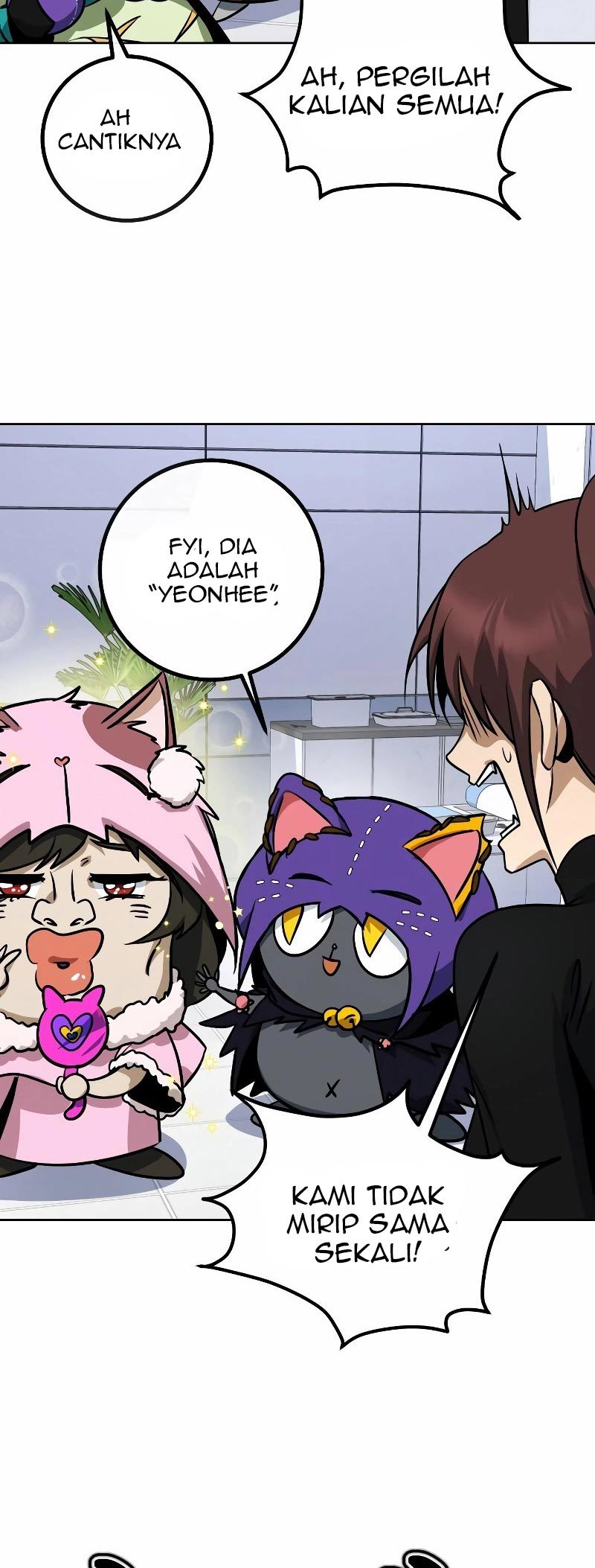 Hero the Maximum Chapter 15 Gambar 34