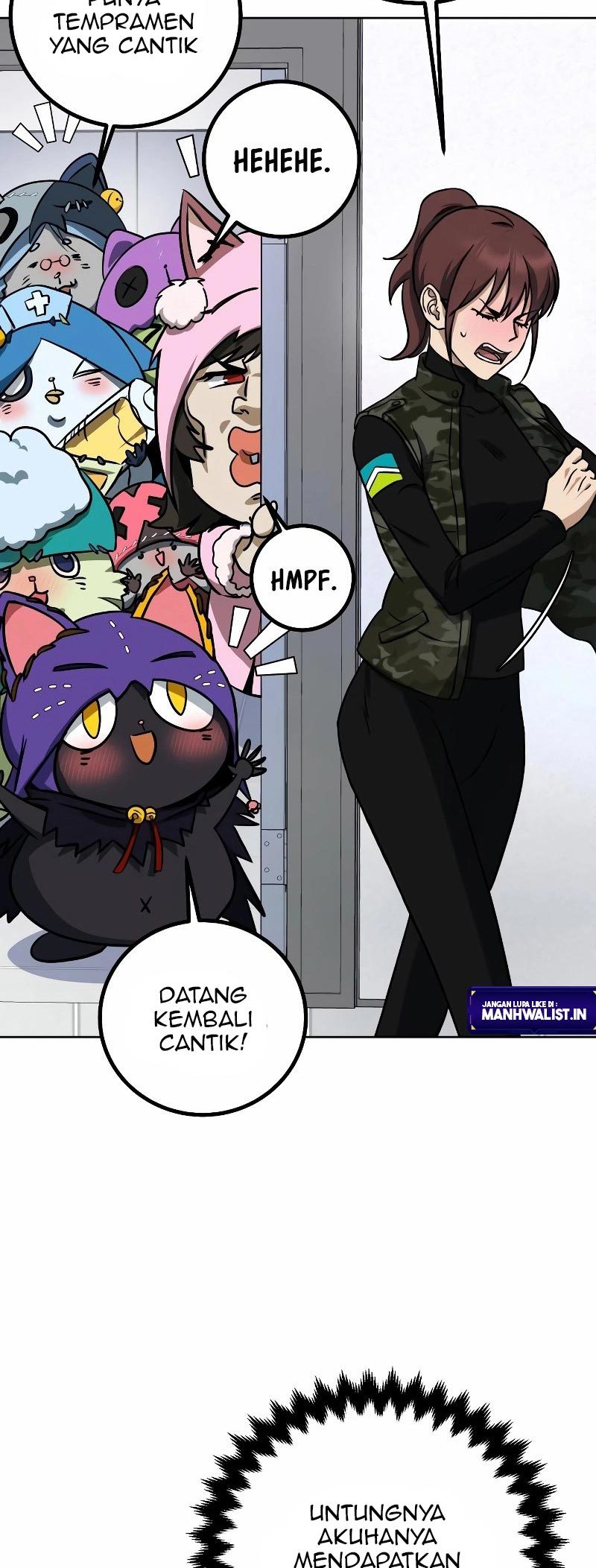 Hero the Maximum Chapter 15 Gambar 36