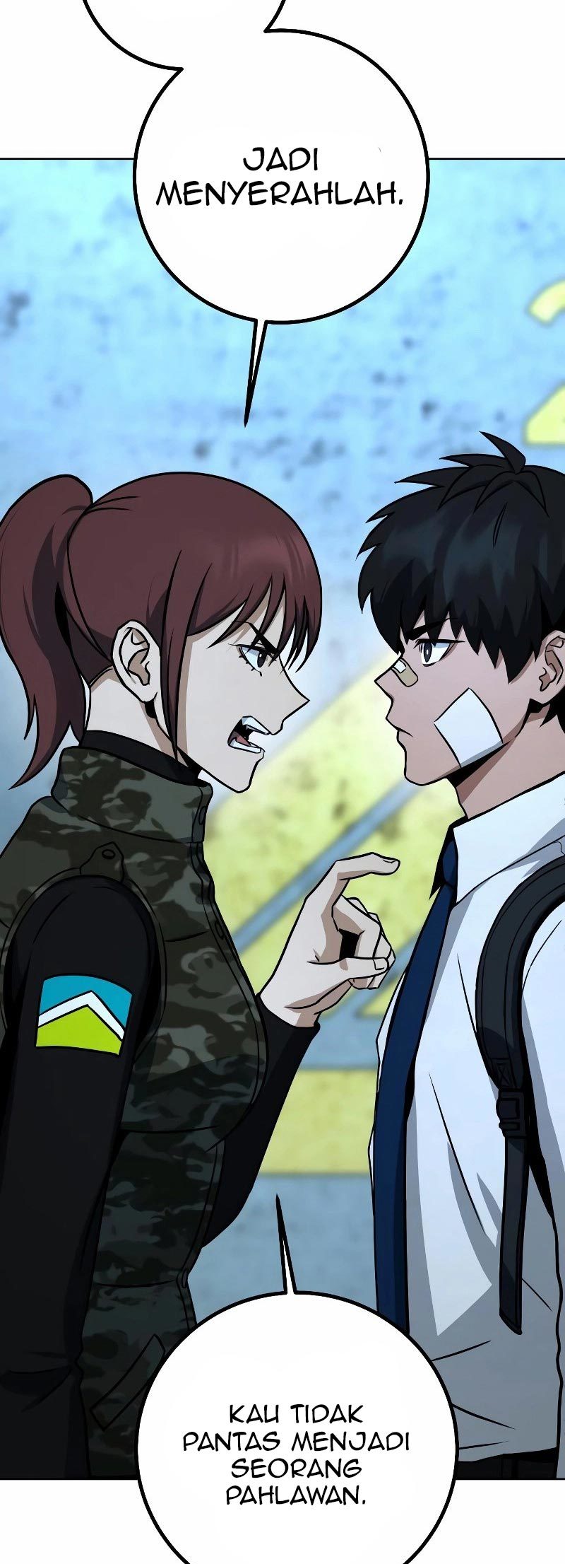 Hero the Maximum Chapter 15 Gambar 47
