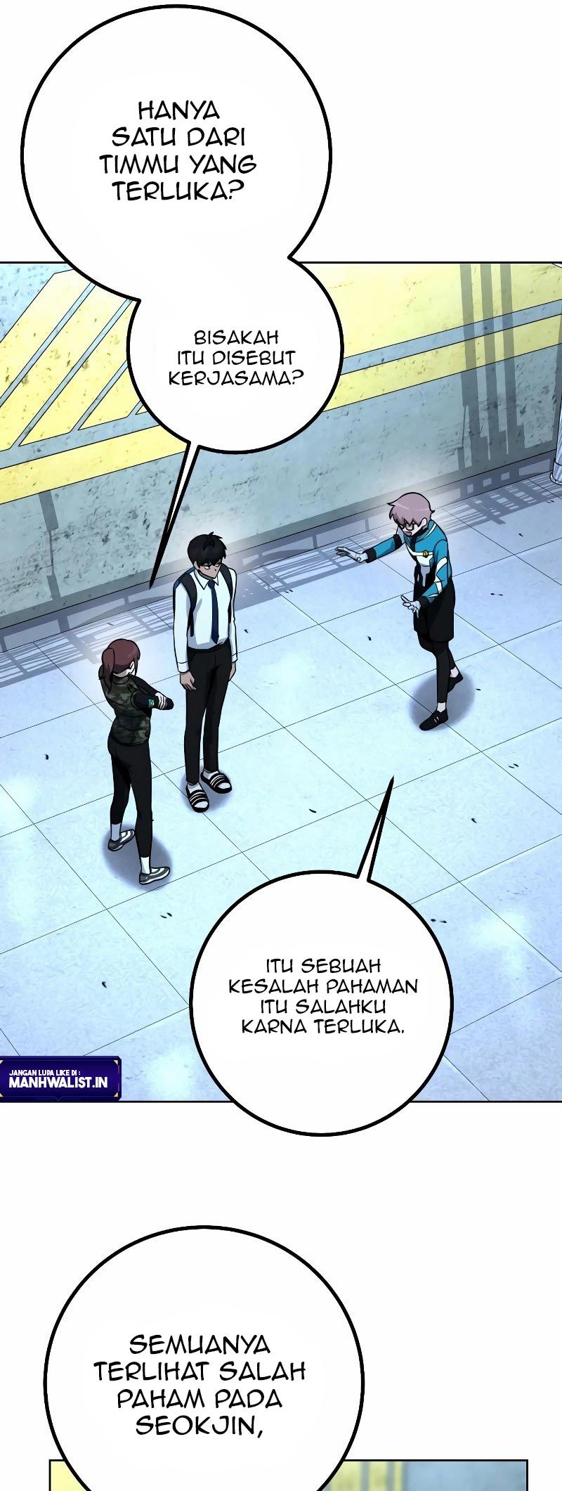 Hero the Maximum Chapter 15 Gambar 51