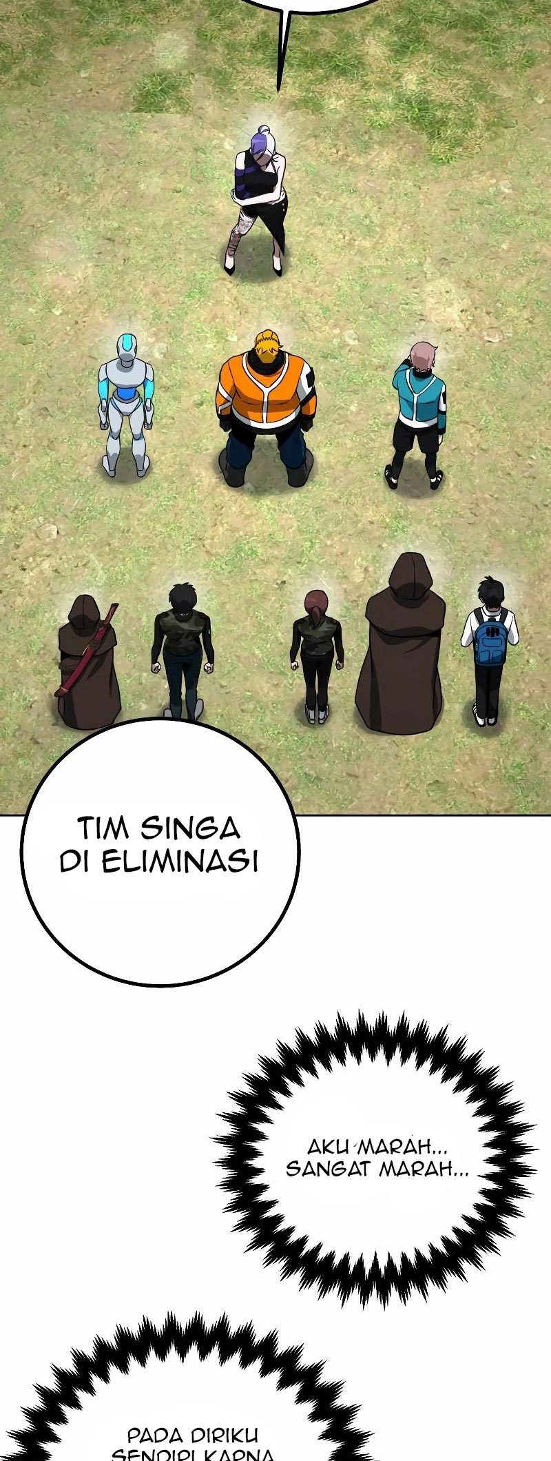 Hero the Maximum Chapter 15 Gambar 69