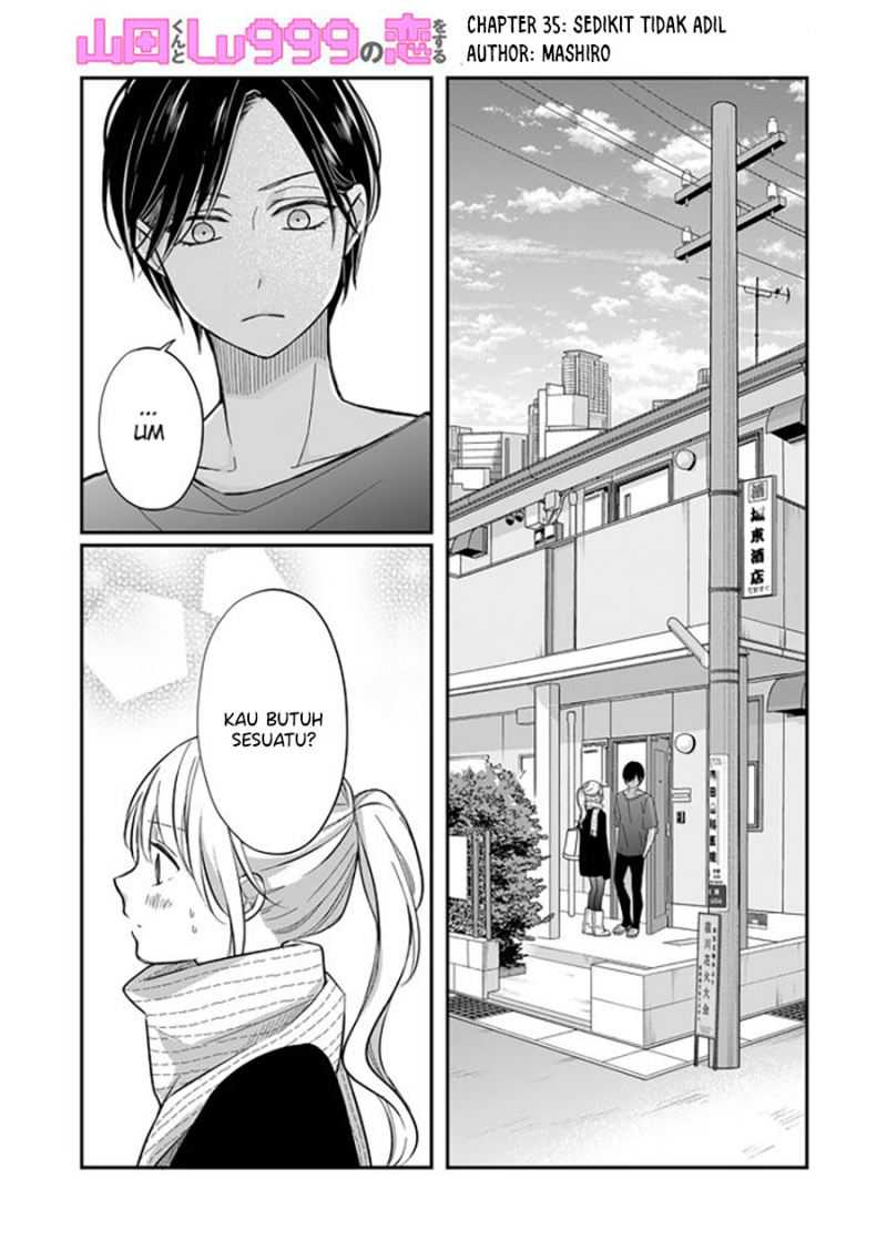 Baca Komik Yamada-kun to Lv999 no Koi wo Suru Chapter 35 Gambar 1