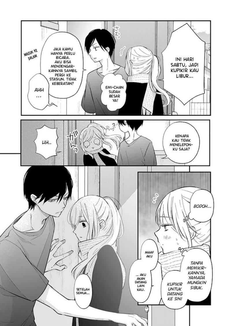 Yamada-kun to Lv999 no Koi wo Suru Chapter 35 Gambar 3