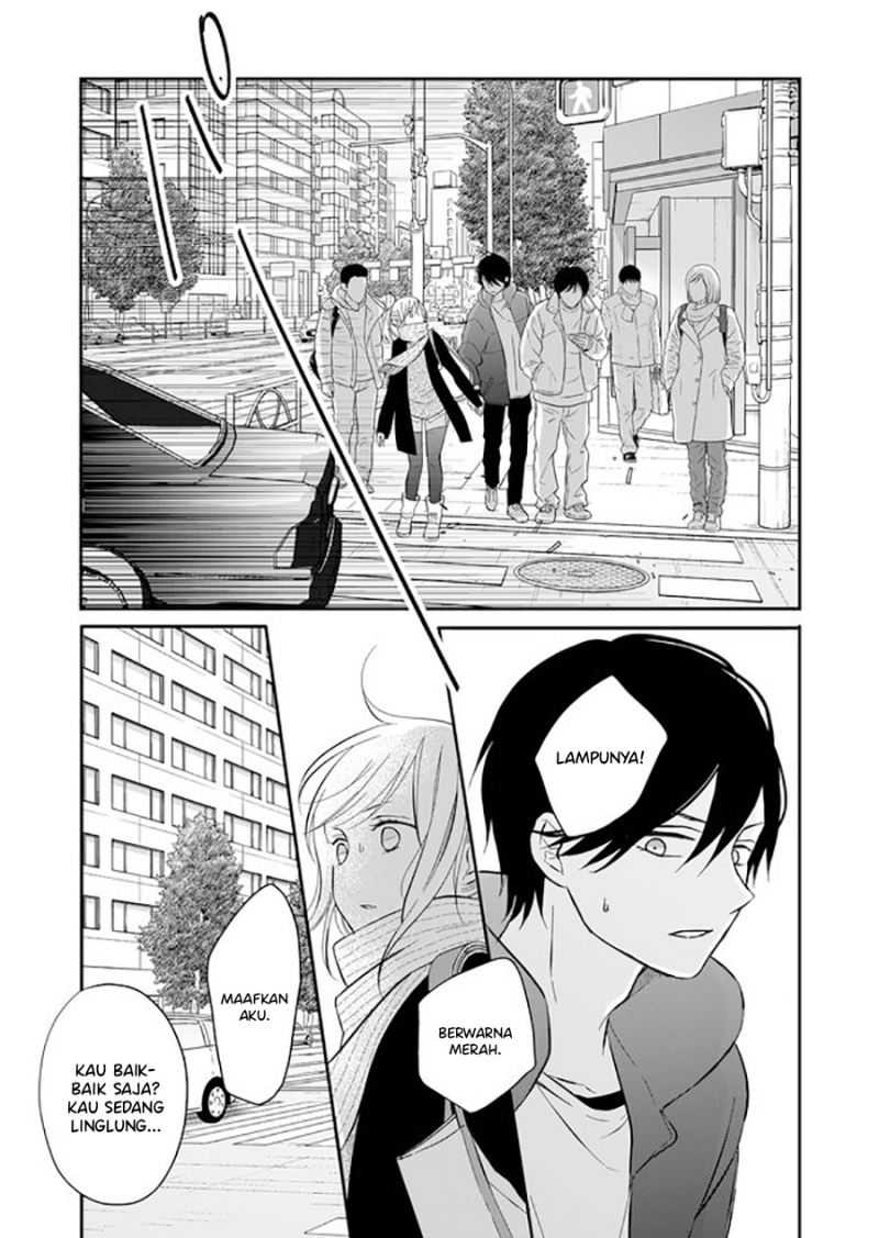 Yamada-kun to Lv999 no Koi wo Suru Chapter 35 Gambar 7