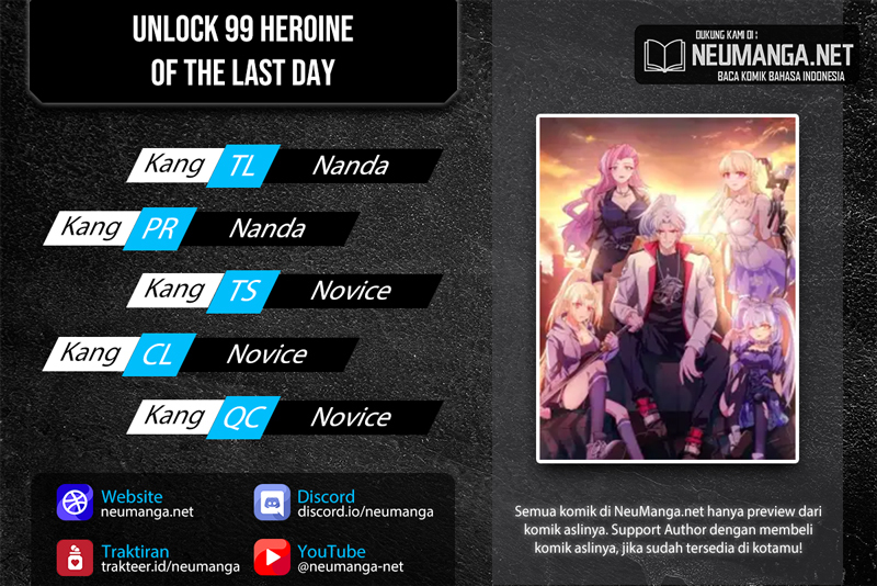 Baca Komik Unlock 99 Heroine Of The Last Day Chapter 75 Gambar 1