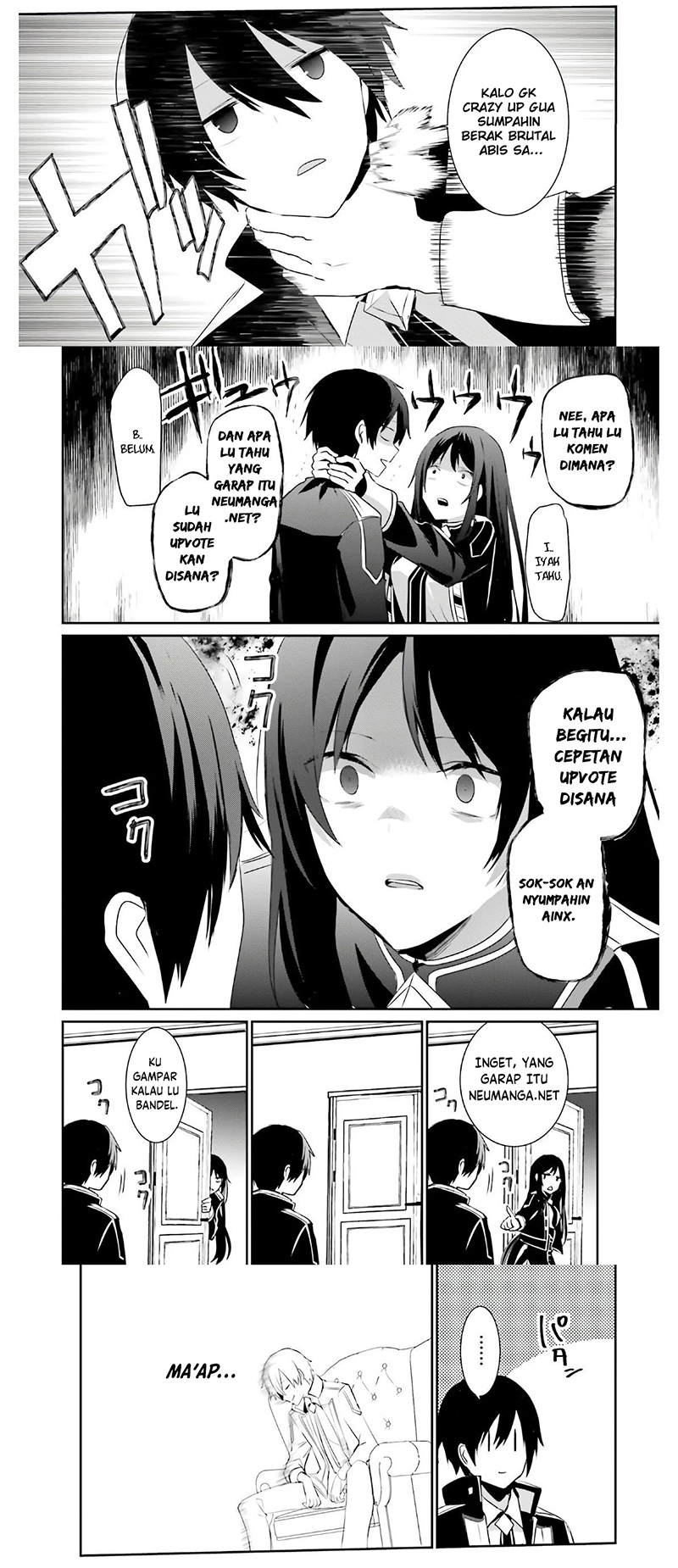 I’m the Only One Who Knows That Jobless Is the Strongest Chapter 02 Gambar 66