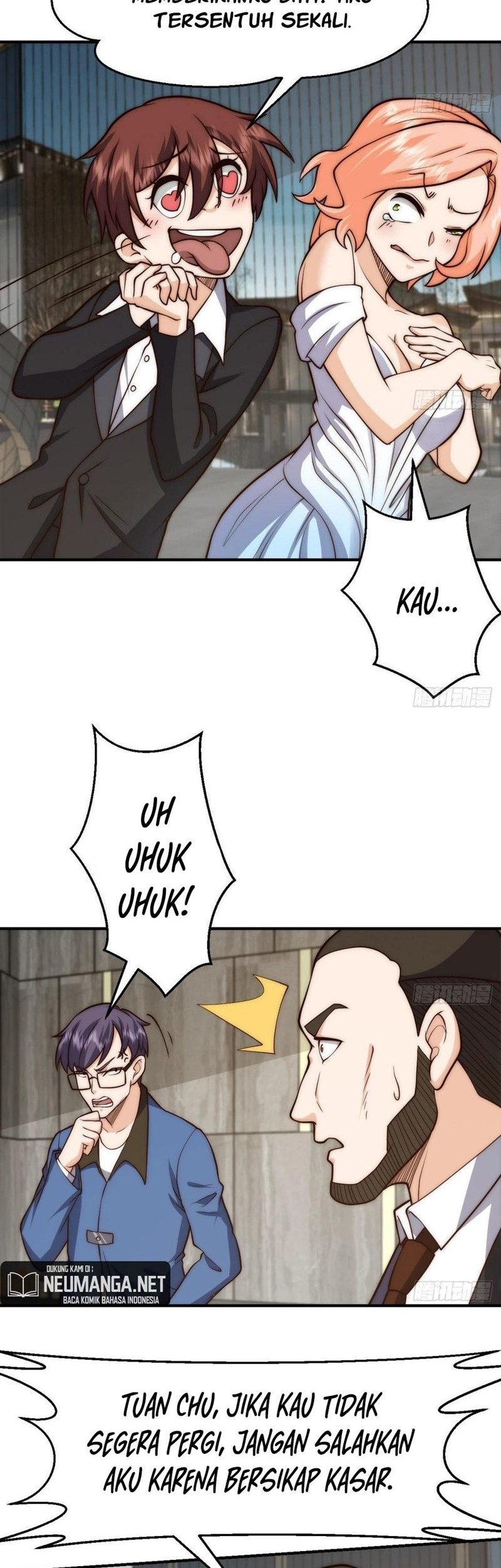 Cultivation Return on Campus Chapter 418 Gambar 8