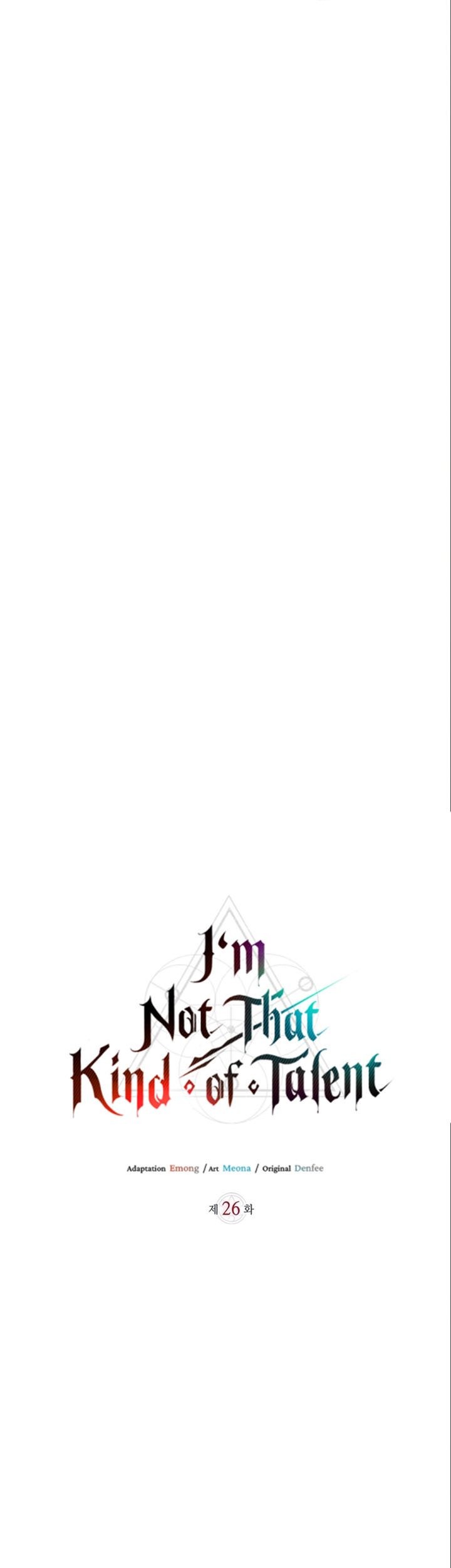 I’m Not That Kind of Talent Chapter 26 Gambar 20