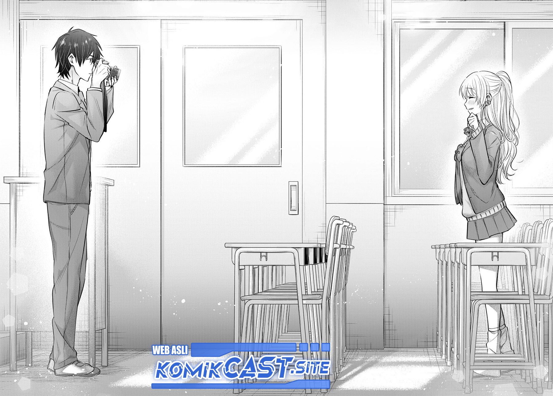 Fuufu Ijou Koibito Miman. Chapter 56 Gambar 27
