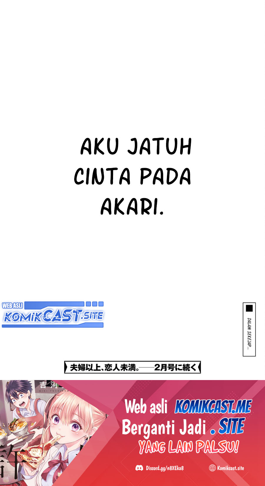 Fuufu Ijou Koibito Miman. Chapter 56 Gambar 30