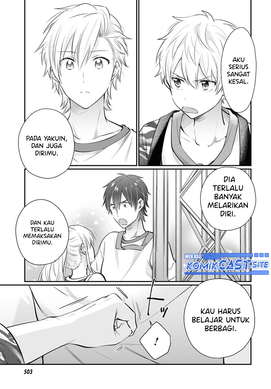 Fuufu Ijou Koibito Miman. Chapter 56 Gambar 8