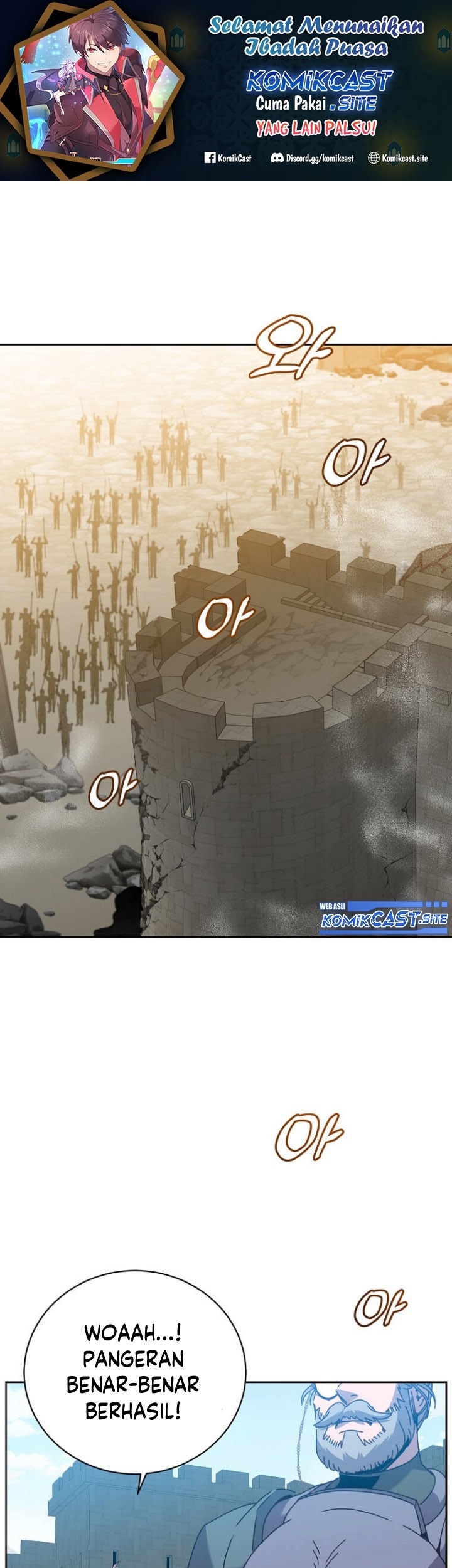 Baca Manhwa The MAX leveled hero will return! Chapter 123 Gambar 2