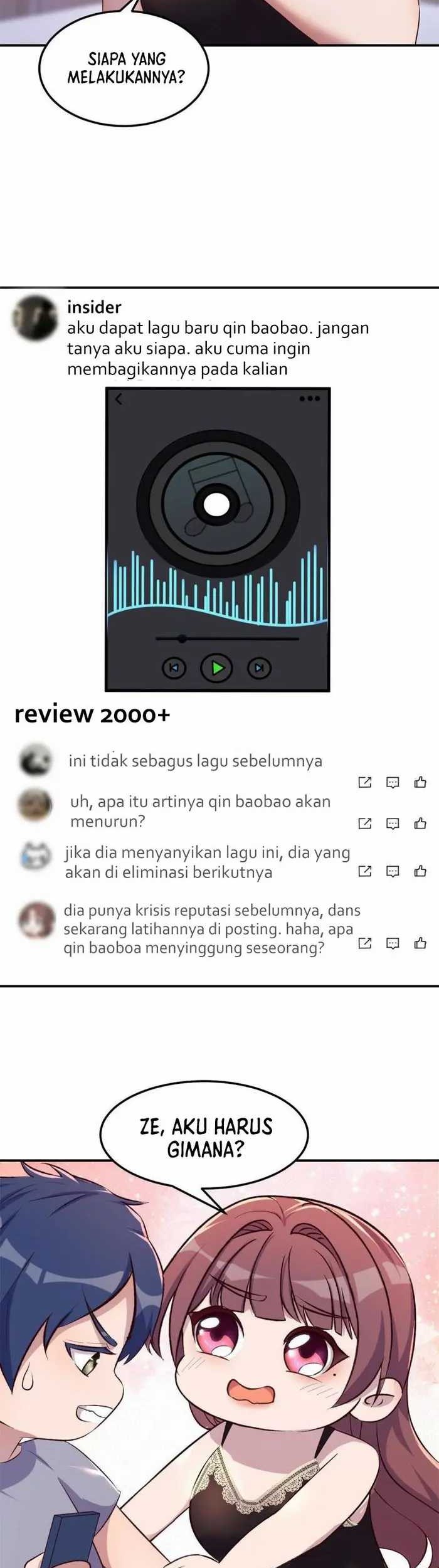 My Sister Is A Superstar Chapter 139 Gambar 8