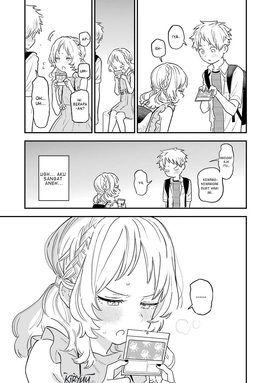 Sukinako ga Megane wo Wasureta Chapter 73 Gambar 14