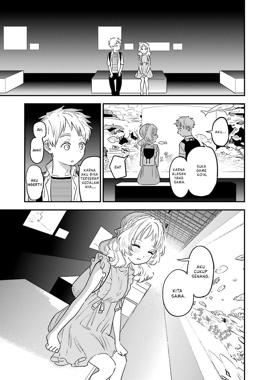 Sukinako ga Megane wo Wasureta Chapter 73 Gambar 20