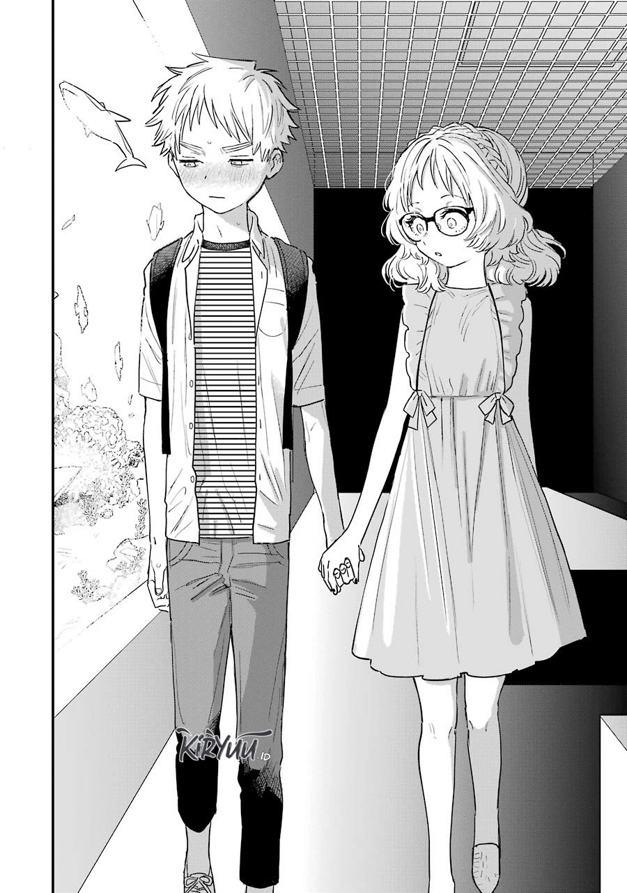 Sukinako ga Megane wo Wasureta Chapter 73 Gambar 23