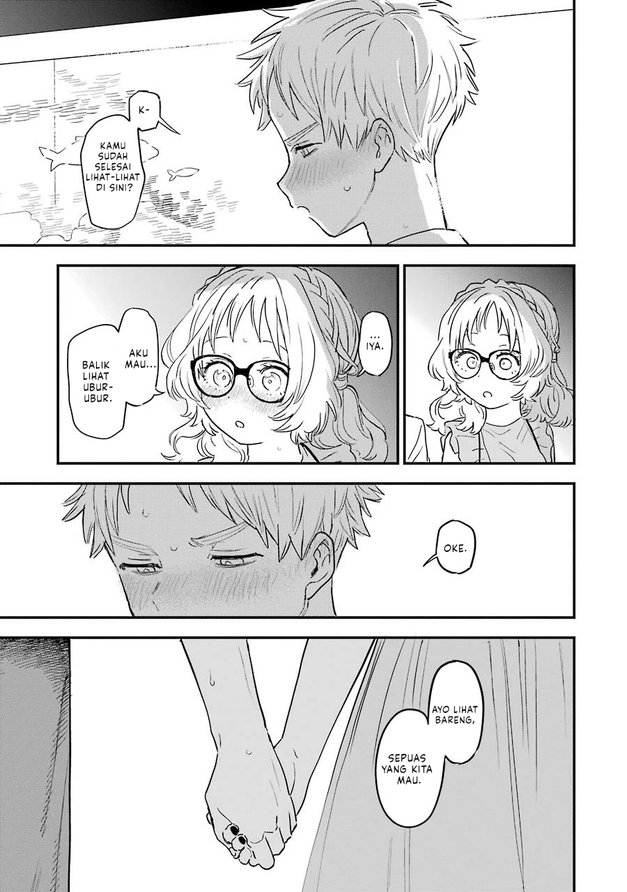 Sukinako ga Megane wo Wasureta Chapter 73 Gambar 24