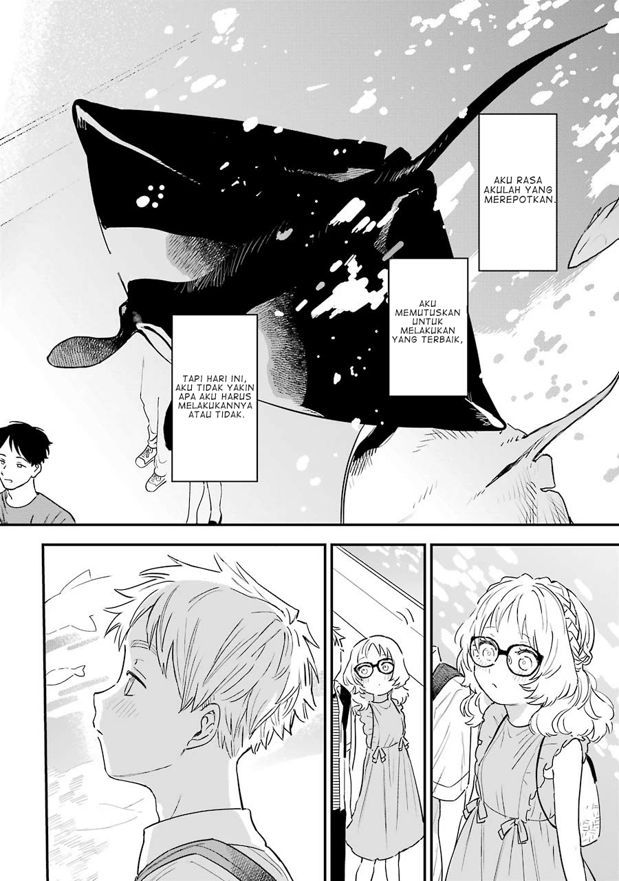 Sukinako ga Megane wo Wasureta Chapter 73 Gambar 25