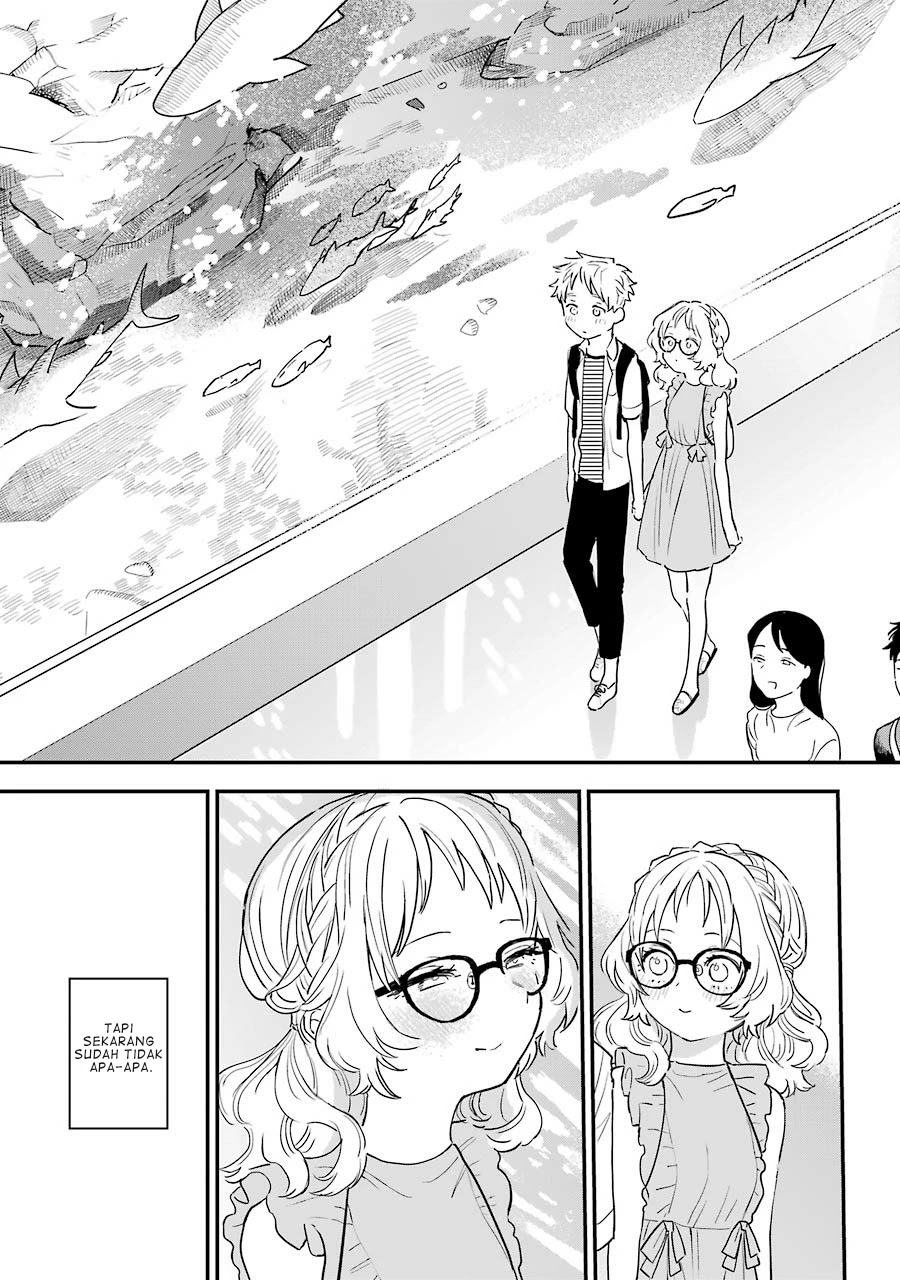 Sukinako ga Megane wo Wasureta Chapter 73 Gambar 26