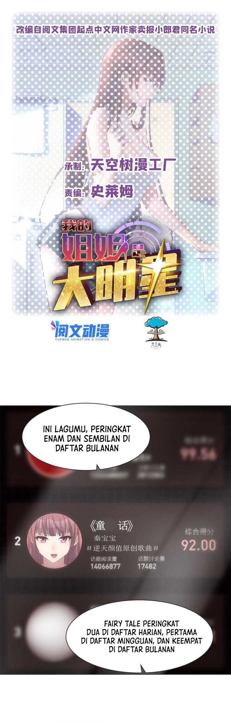 Baca Manhua My Sister Is A Superstar Chapter 129 Gambar 2