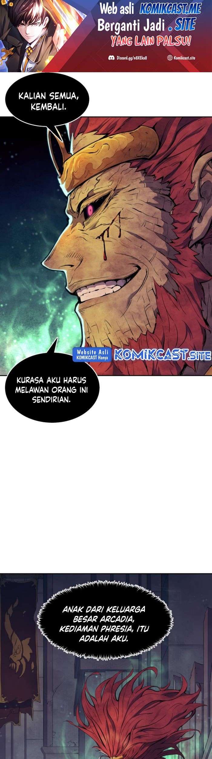Baca Manhwa Return of the Broken Constellation Chapter 63 Gambar 2