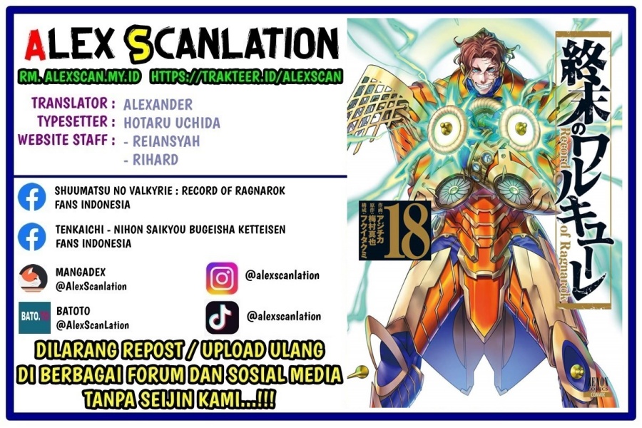 Baca Manga Shuumatsu no Valkyrie Chapter 76 Gambar 2