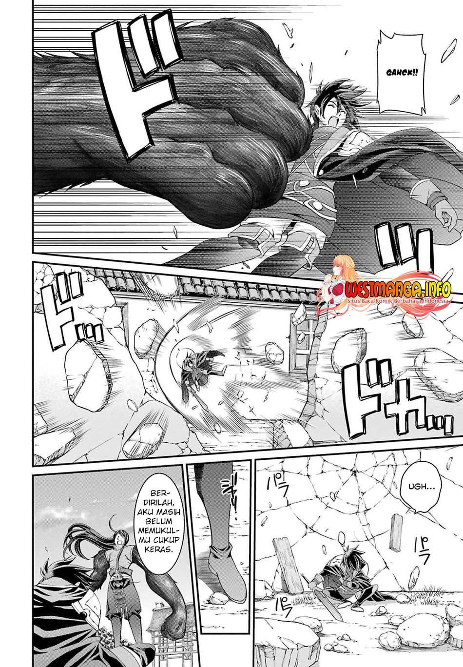 Shikkoku tsukai no saikyo yusha nakama zen’in ni uragira retanode saikyo no mamono Chapter 51 Gambar 17