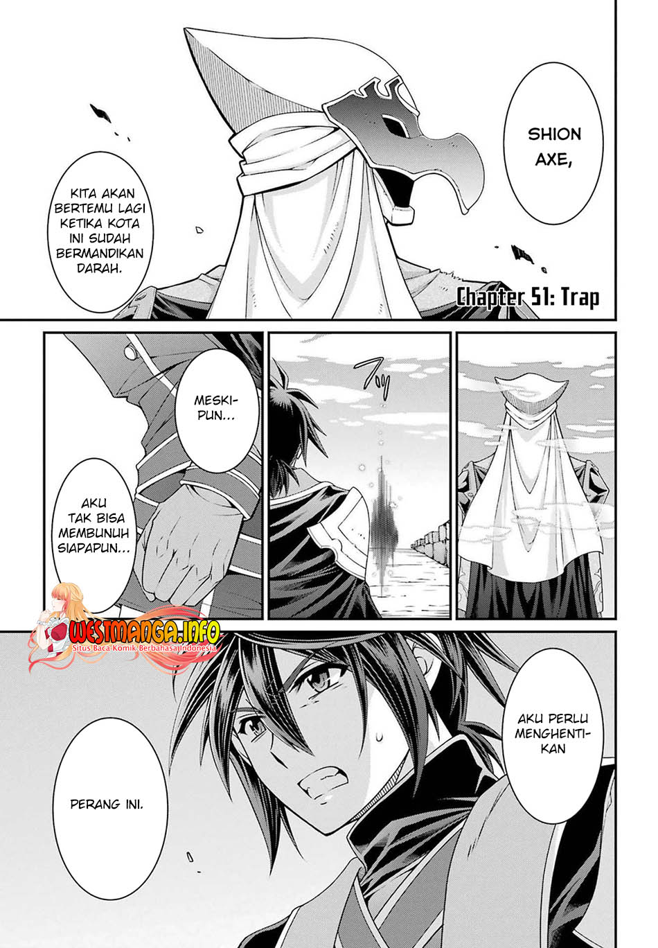 Baca Manga Shikkoku tsukai no saikyo yusha nakama zen’in ni uragira retanode saikyo no mamono Chapter 51 Gambar 2