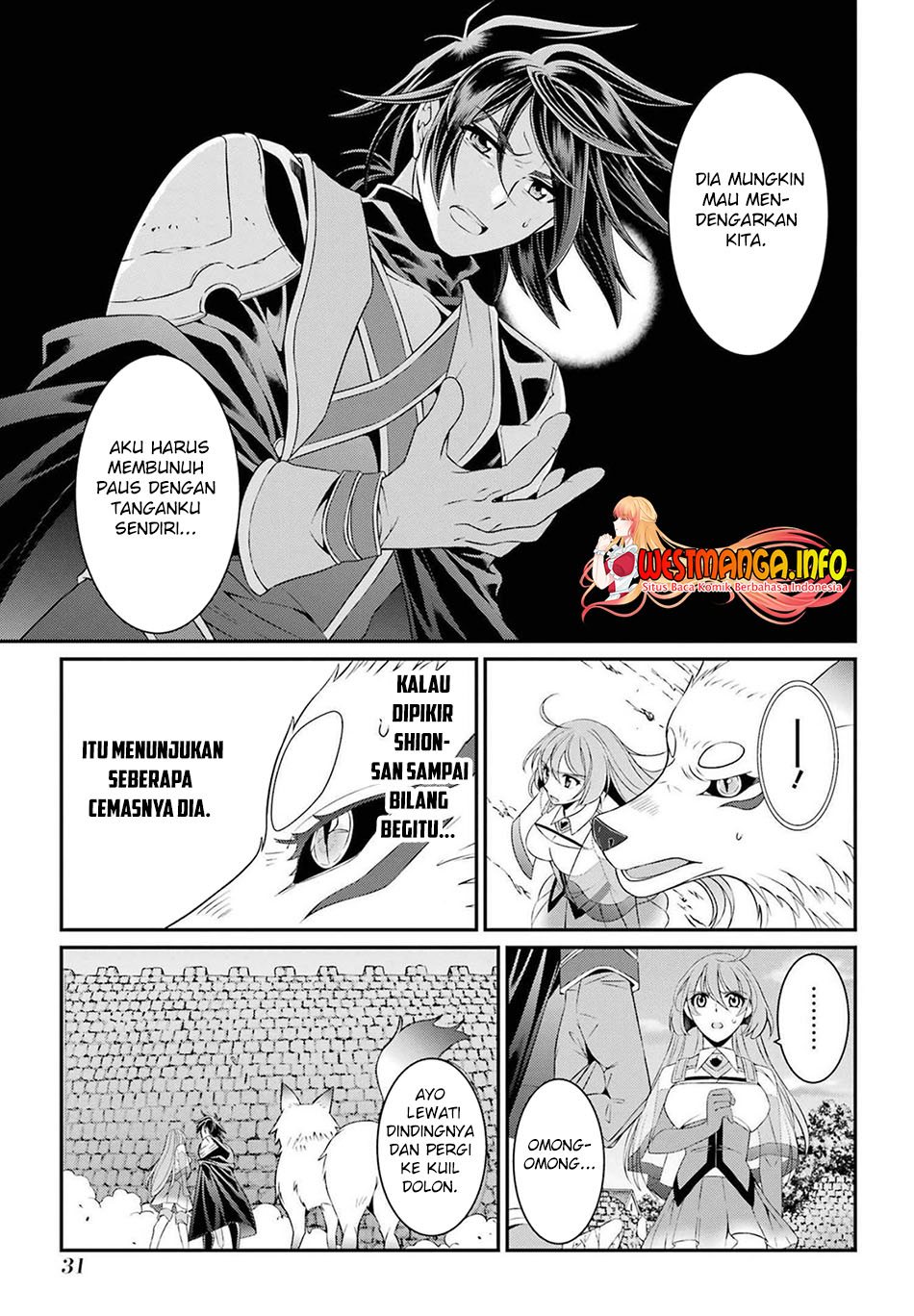 Shikkoku tsukai no saikyo yusha nakama zen’in ni uragira retanode saikyo no mamono Chapter 51 Gambar 7