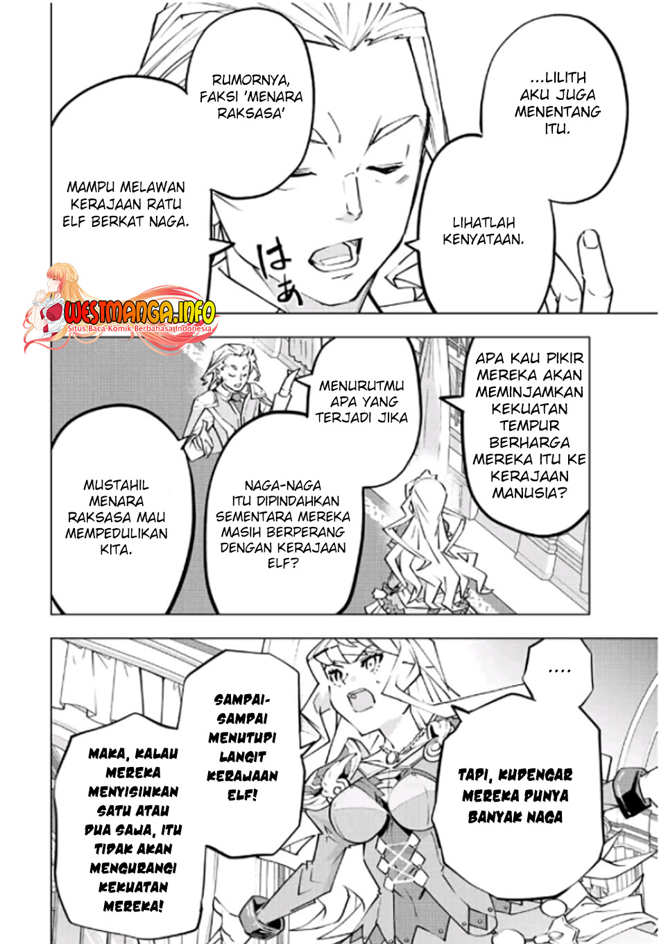 My Gift LVL 9999 Unlimited Gacha Chapter 80 Gambar 12