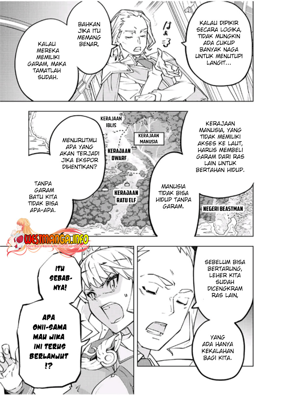 My Gift LVL 9999 Unlimited Gacha Chapter 80 Gambar 13