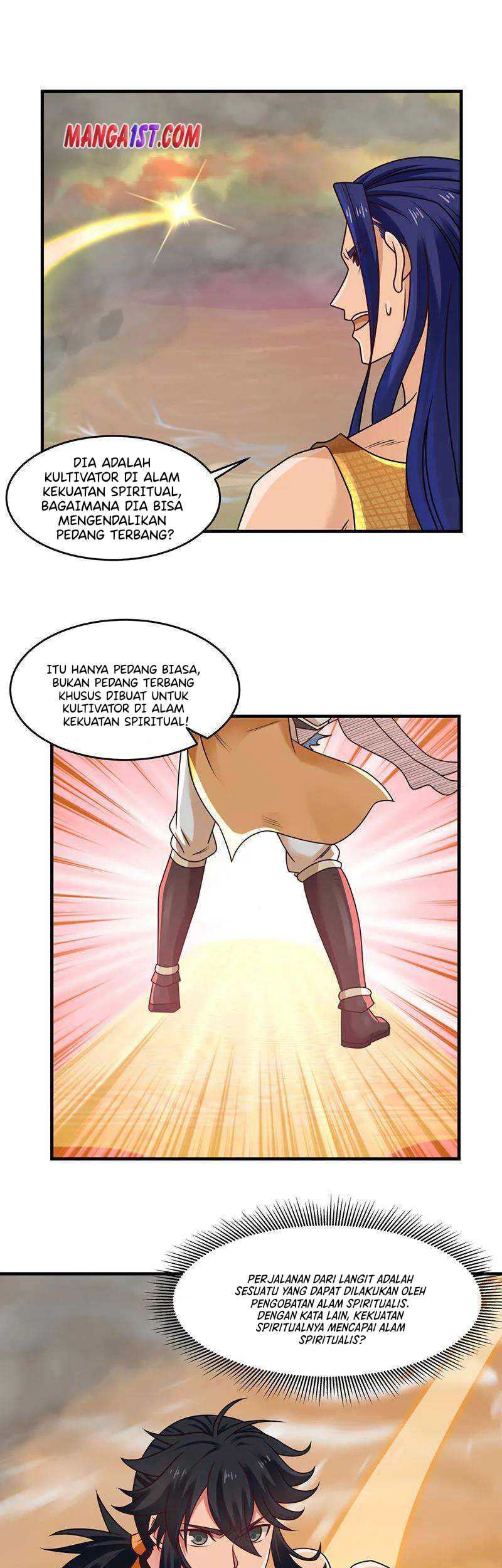 Chaos Alchemist Chapter 54 Gambar 17