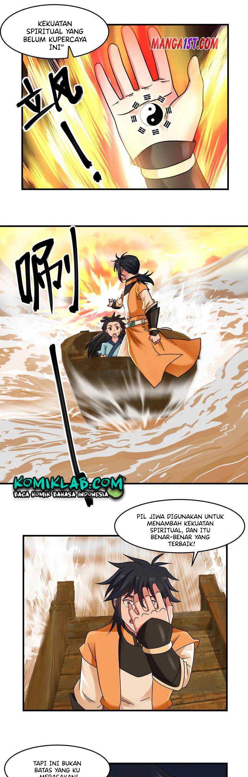 Chaos Alchemist Chapter 54 Gambar 3