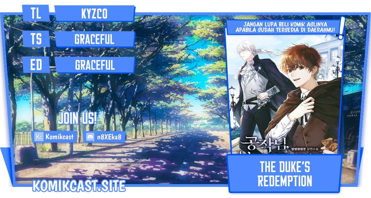 Baca Komik The Duke’s Redemption Chapter 27 Gambar 1