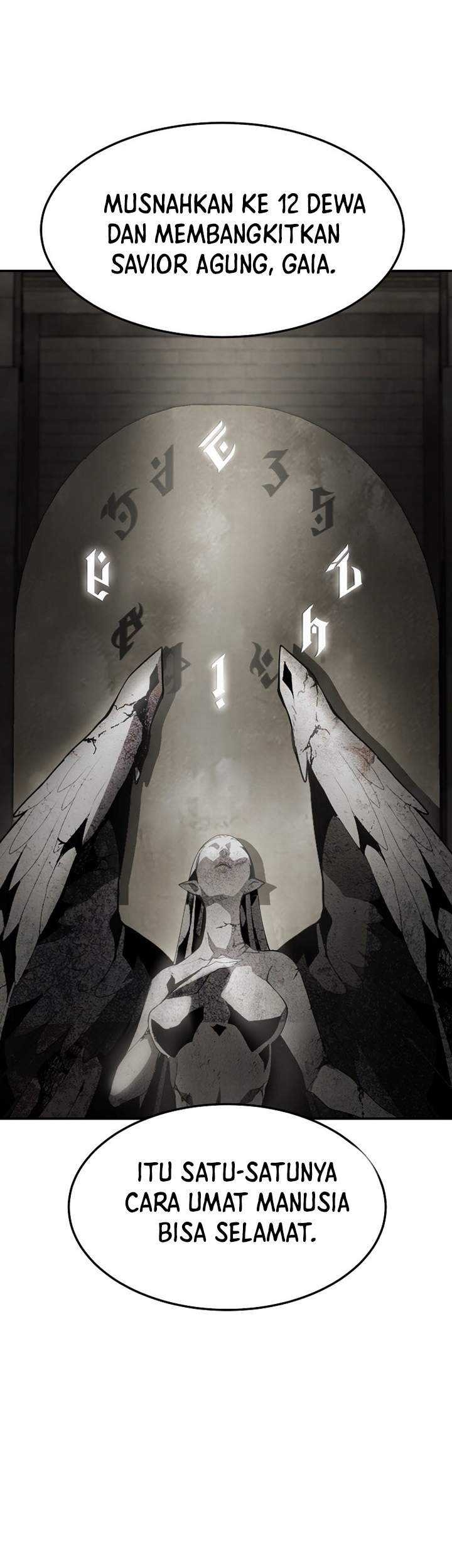 Baca Manhwa Messiah: End of the Gods Chapter 09 Gambar 2