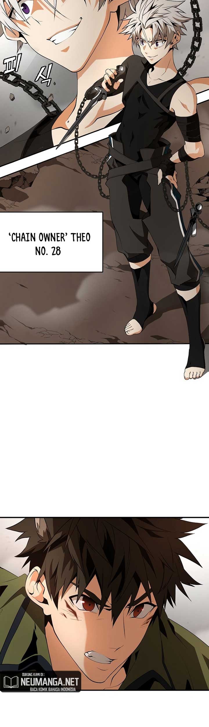 Messiah: End of the Gods Chapter 03 Gambar 39