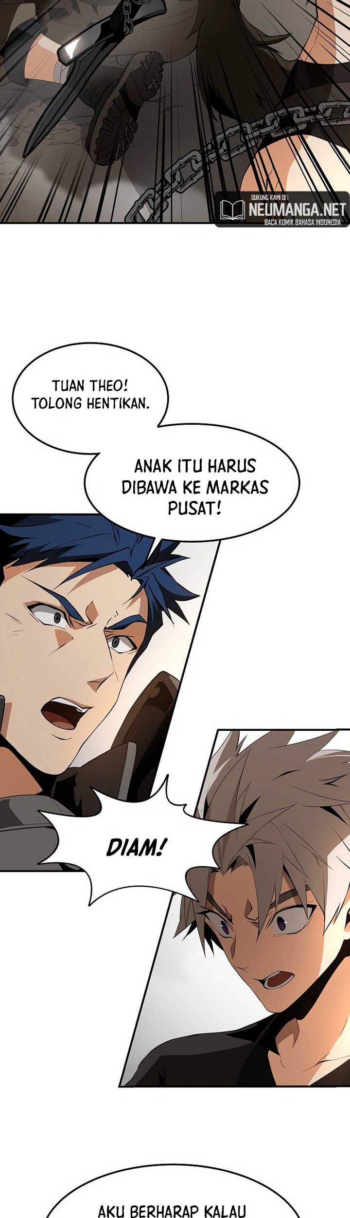 Messiah: End of the Gods Chapter 03 Gambar 67