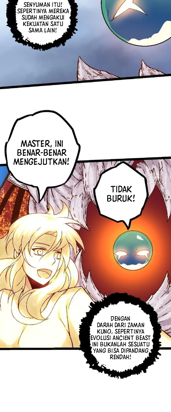 Evolution Begins With A Big Tree Chapter 33 Gambar 28