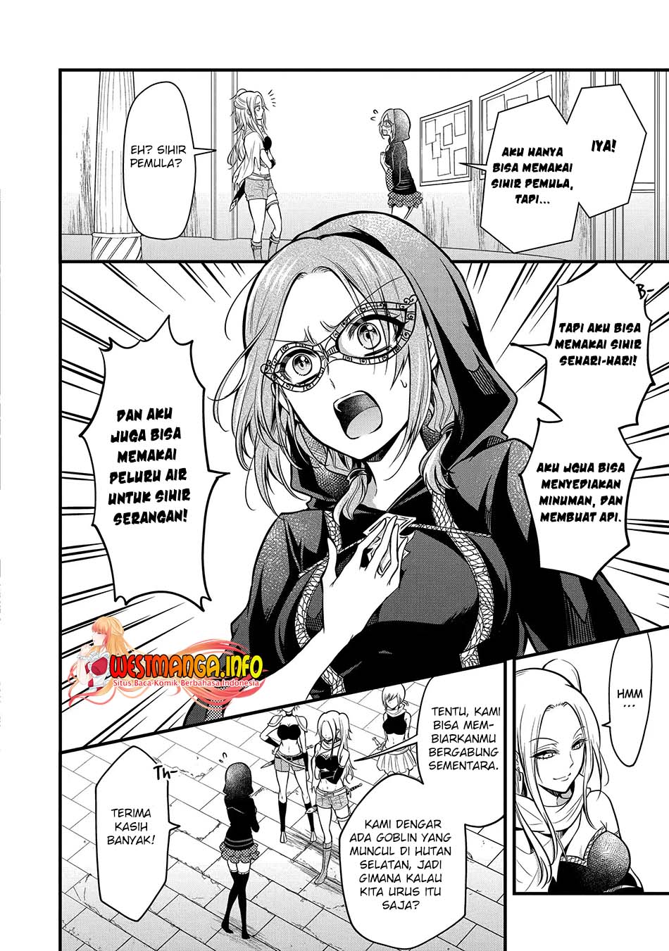 Assistant Teacher In a Magical Girls School Chapter 17.2 Gambar 6