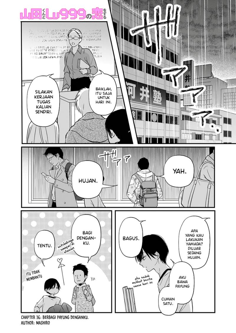 Baca Komik Yamada-kun to Lv999 no Koi wo Suru Chapter 36 Gambar 1