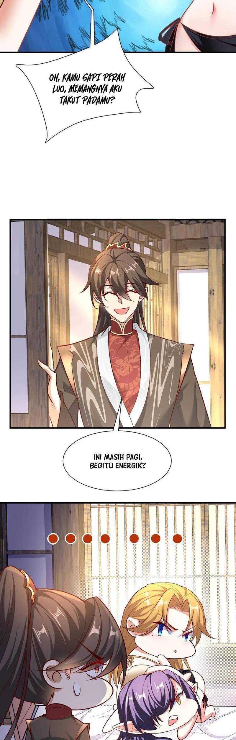 It’s Over! The Queen’s Soft Rice Husband is Actually Invincible Chapter 88 Gambar 8