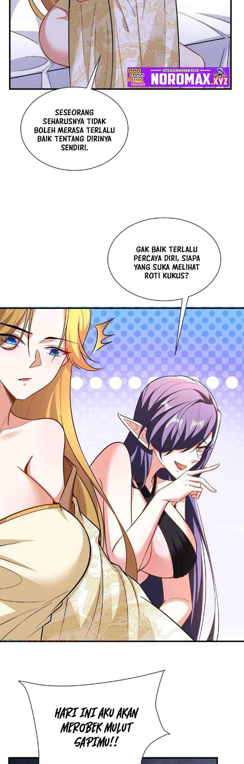 It’s Over! The Queen’s Soft Rice Husband is Actually Invincible Chapter 88 Gambar 12