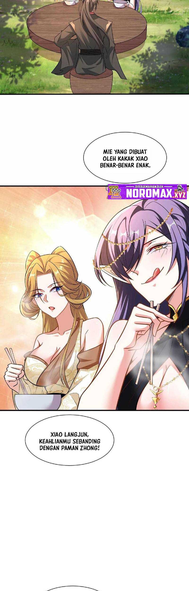 It’s Over! The Queen’s Soft Rice Husband is Actually Invincible Chapter 88 Gambar 16