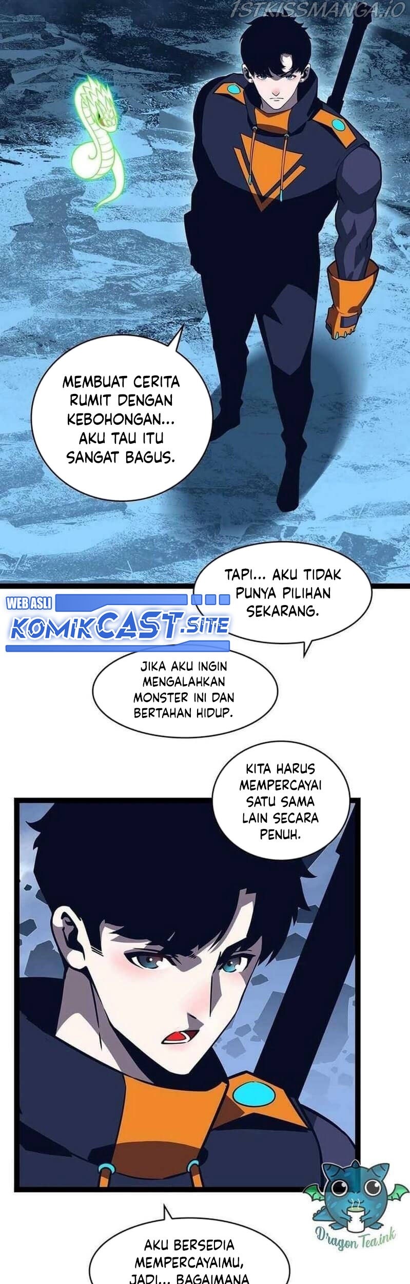 It all starts with playing game seriously Chapter 63 Gambar 18