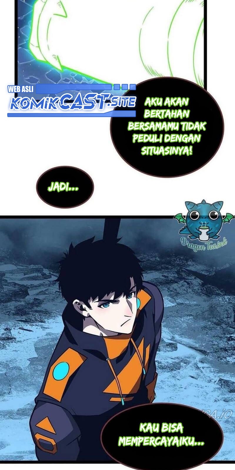 It all starts with playing game seriously Chapter 63 Gambar 21