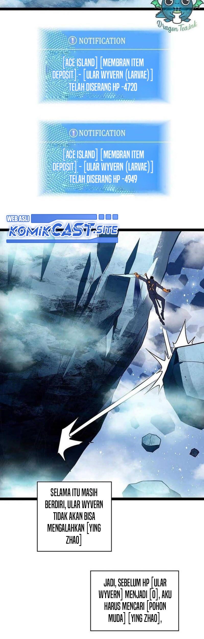 It all starts with playing game seriously Chapter 63 Gambar 24